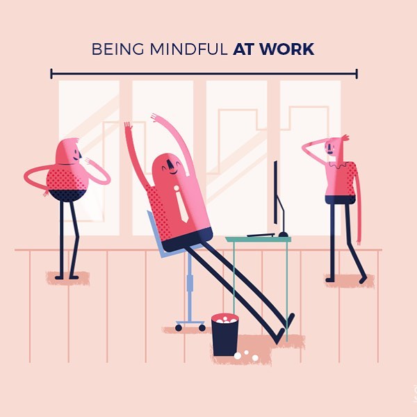 Mindful illustration