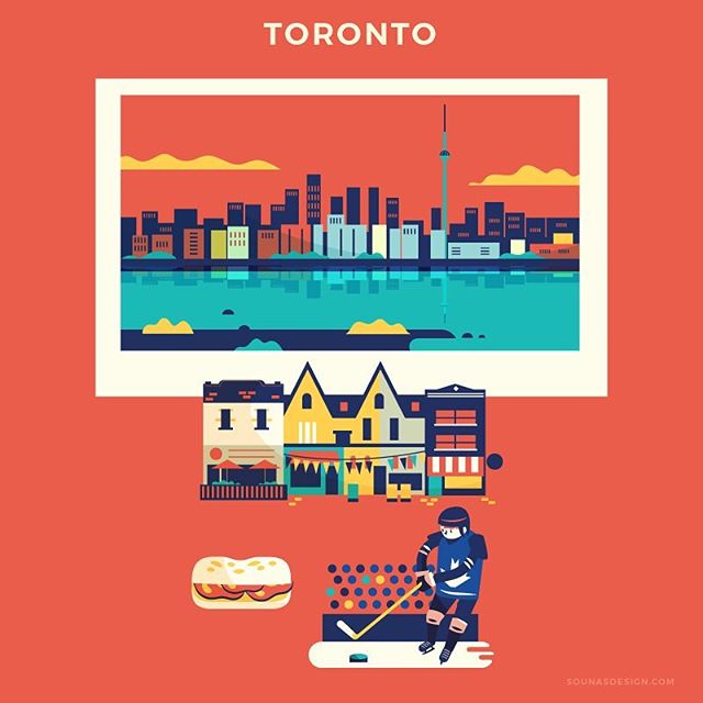 :::Famous Destinations in 5 secs or less - travel posters I designed for Expedia via Neomam Studios. Enjoy!::: #graphicdesign #posters #illustrations #minimalHow many of these places have you visited? You can leave your comment below