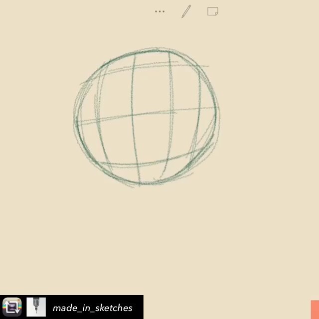 Repost from @made_in_sketches using @RepostRegramApp - Thanks to @sounas_ilias for this great balloon #made_in_sketches #sketchesapp #drawingapp #balloon