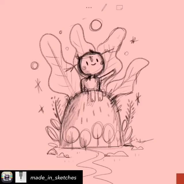 Repost from @made_in_sketches using @RepostRegramApp - Cute character by @sounas_ilias #made_in_sketches #tayasuiapp #sketchesapp #drawingapp