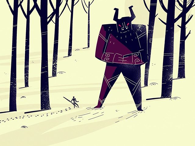 :::Doodles::: #ipadart #made_in_sketches #forest #warrior #illustration #sketch #doodle
