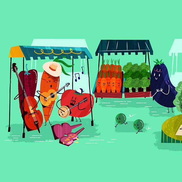#vegetables #character_design #illustration #εικονογράφηση #illustragram #foodillustration #vector