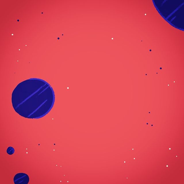 ::: Another test in Procreate using animation tools::: #astronaut #procreateanimation #space #animation #2d #sounasart #procreate5animation #framebyframe