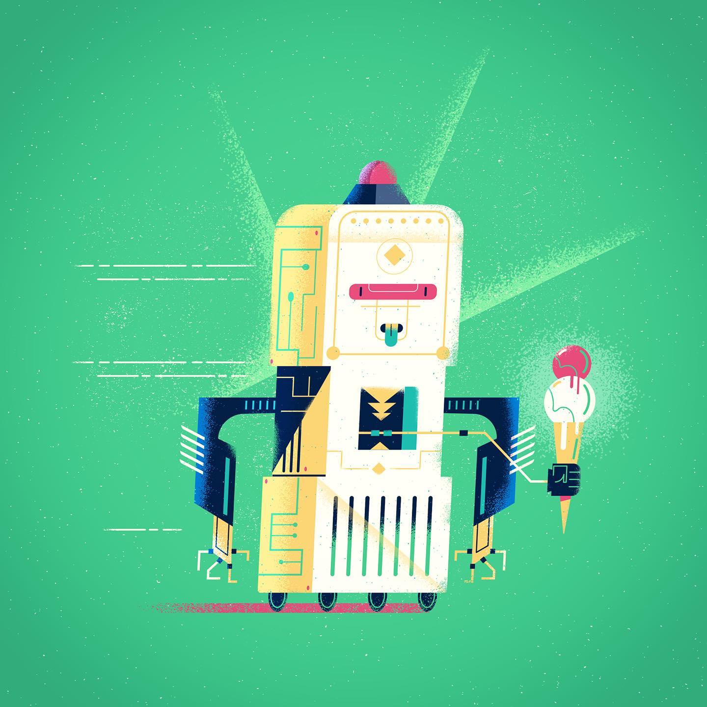 I am excited to see my first art collection available on@Neonmob website. A series of mini robots with funny ancient Greek names,visit:http://ow.ly/Lgpr50EtfNjand grab a free pack!..#robots #tradingcards #illustration #sounasart #εικονογράφηση #digitalart #art